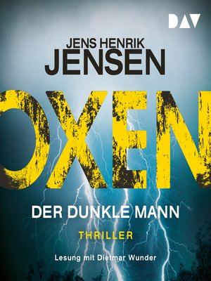 cover image of Oxen 2--Der dunkle Mann